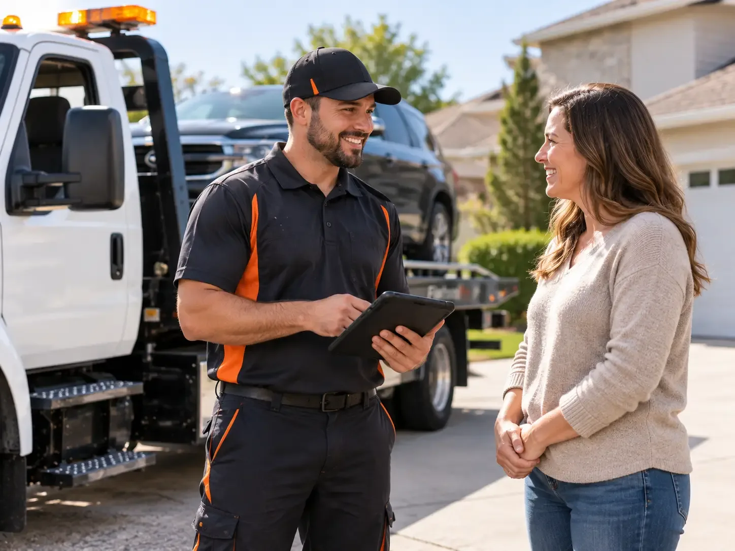 Flatbed Towing Mount Sidney, VA FAQs
